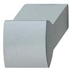Hafele 135.08.900  Aluminum Silver 14 X 25mm Knob